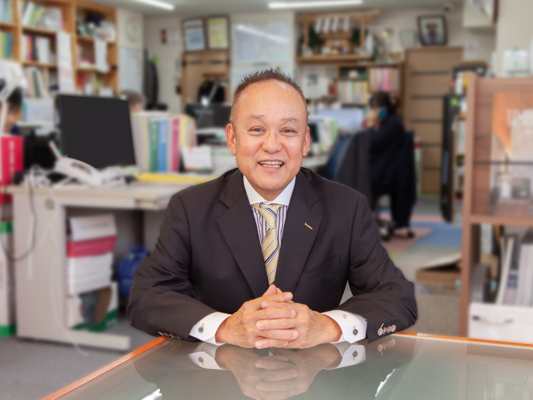 代表からご家族の方へ
